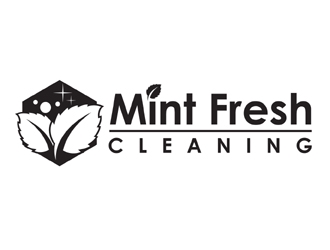 Mint Fresh Cleaning logo design by MAXR