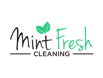 Mint Fresh Cleaning logo design by rief