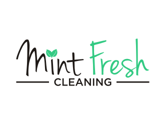 Mint Fresh Cleaning logo design by rief