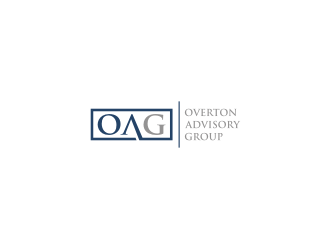Overton Advisory Group logo design by LOVECTOR