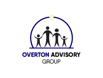 Overton Advisory Group logo design by BeezlyDesigns