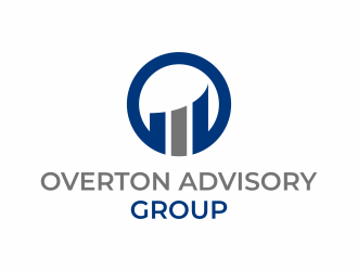 Overton Advisory Group logo design by luckyprasetyo