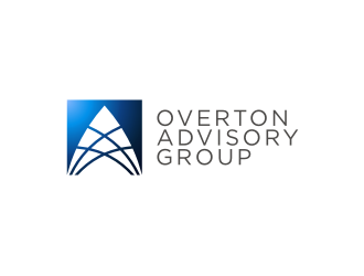 Overton Advisory Group logo design by RatuCempaka