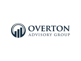 Overton Advisory Group logo design by Janee