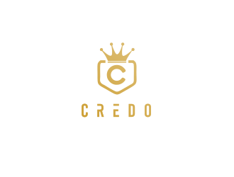 CREDO logo design by YONK