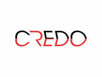 CREDO logo design by perspective