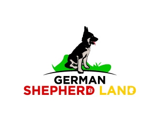 German Shepherd Land logo design by fritsB