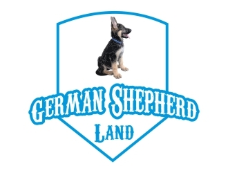 German Shepherd Land logo design by ManishKoli