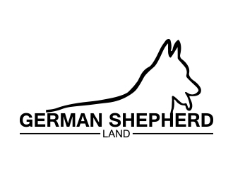 German Shepherd Land logo design by sarfaraz