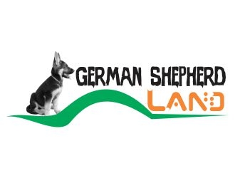 German Shepherd Land logo design by Mr_Tay