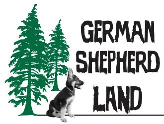 German Shepherd Land logo design by Mr_Tay