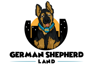 German Shepherd Land logo design by schiena