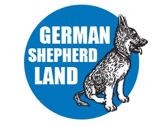 German Shepherd Land logo design by justin_ezra