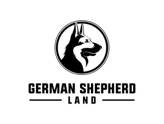 German Shepherd Land logo design by arenug
