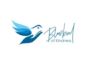 Bluebird of Kindness  logo design by reya_ngamuxz