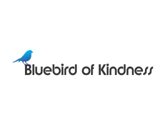 Bluebird of Kindness  logo design by ManishKoli