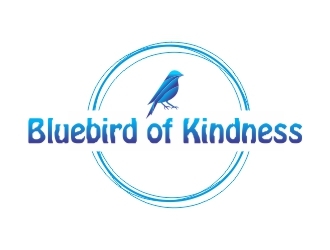 Bluebird of Kindness  logo design by ManishKoli