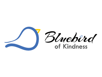 Bluebird of Kindness  logo design by jabarlocker