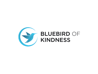 Bluebird of Kindness  logo design by kevlogo