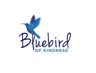 Bluebird of Kindness  logo design by Erasedink