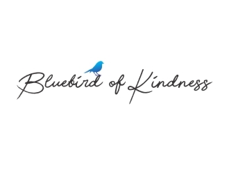 Bluebird of Kindness  logo design by ManishKoli
