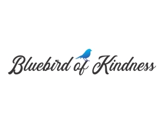 Bluebird of Kindness  logo design by ManishKoli