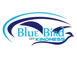 Bluebird of Kindness  logo design by Mr_Tay