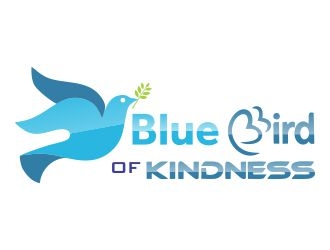 Bluebird of Kindness  logo design by Mr_Tay