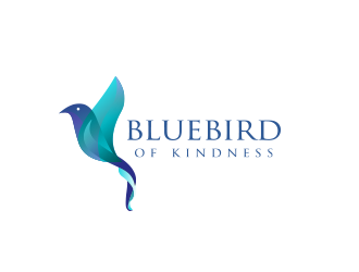 Bluebird of Kindness  logo design by schiena