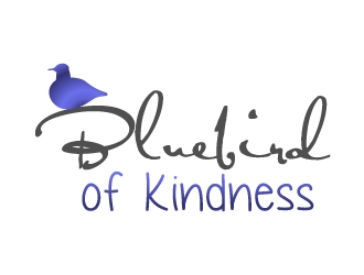Bluebird of Kindness  logo design by MonkDesign