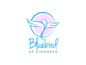 Bluebird of Kindness  logo design by shadowfax