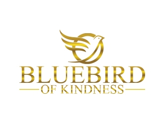 Bluebird of Kindness  logo design by sarfaraz