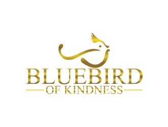 Bluebird of Kindness  logo design by sarfaraz