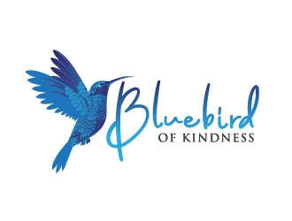 Bluebird of Kindness  logo design by Erasedink