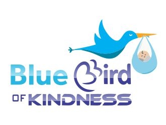 Bluebird of Kindness  logo design by Mr_Tay