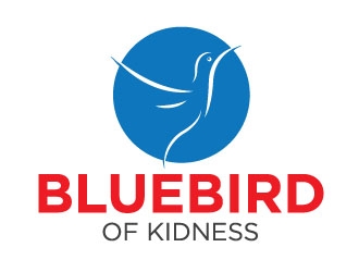 Bluebird of Kindness  logo design by AB212