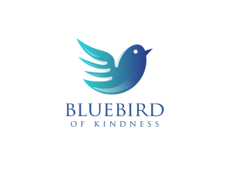 Bluebird of Kindness  logo design by schiena