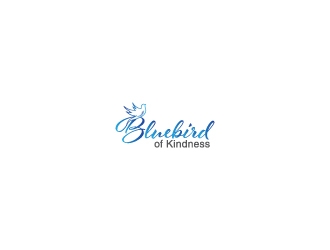 Bluebird of Kindness  logo design by dhika