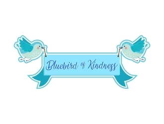 Bluebird of Kindness  logo design by mykrograma