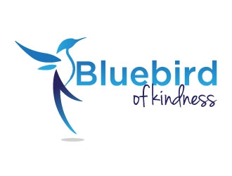 Bluebird of Kindness  logo design by Erasedink