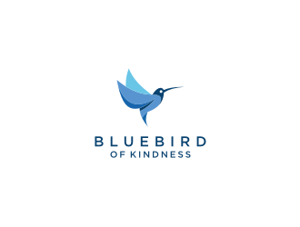 Bluebird of Kindness  logo design by logitec