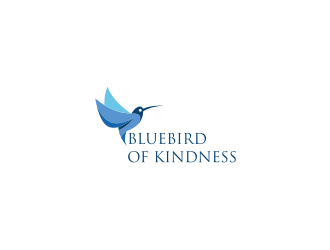 Bluebird of Kindness  logo design by logitec
