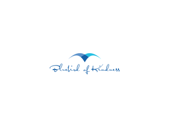 Bluebird of Kindness  logo design by logitec