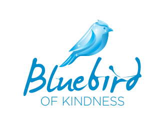 Bluebird of Kindness  logo design by agus