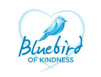 Bluebird of Kindness  logo design by agus
