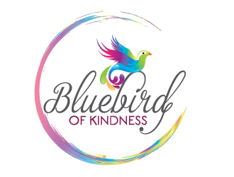Bluebird of Kindness  logo design by SiliaD