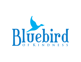 Bluebird of Kindness  logo design by AisRafa