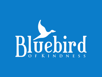 Bluebird of Kindness  logo design by AisRafa