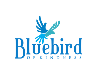 Bluebird of Kindness  logo design by AisRafa