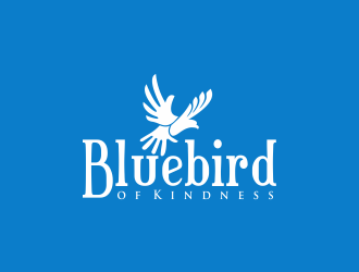 Bluebird of Kindness  logo design by AisRafa